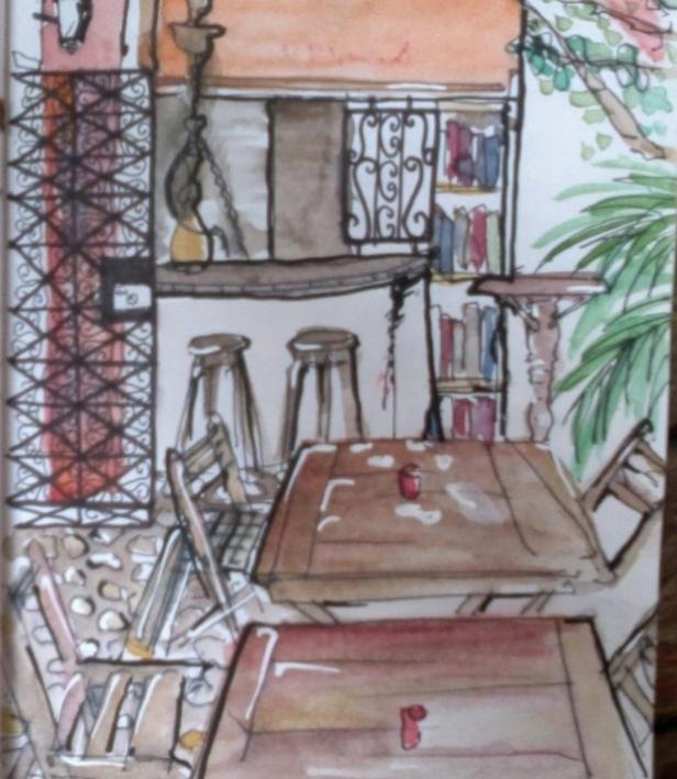 Cafe Hostel Kebab Salvador Buitenkant foto